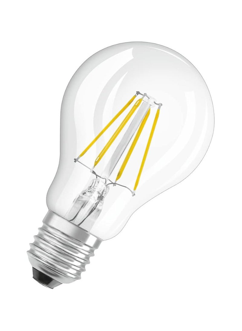 OSRAM Filament Retrofit Classic 4W LED Bulb, Screw base E27- 827 Warm White Lamp Pack Of 2 - Image 3