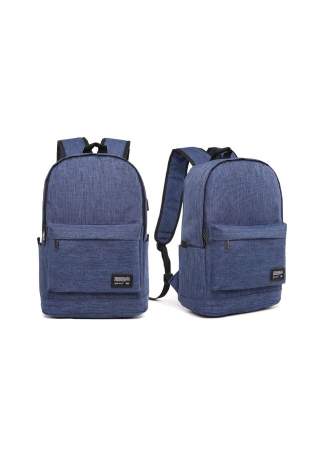 Universal Multi-Function Laptop Shoulder Bag Blue  - Image 2