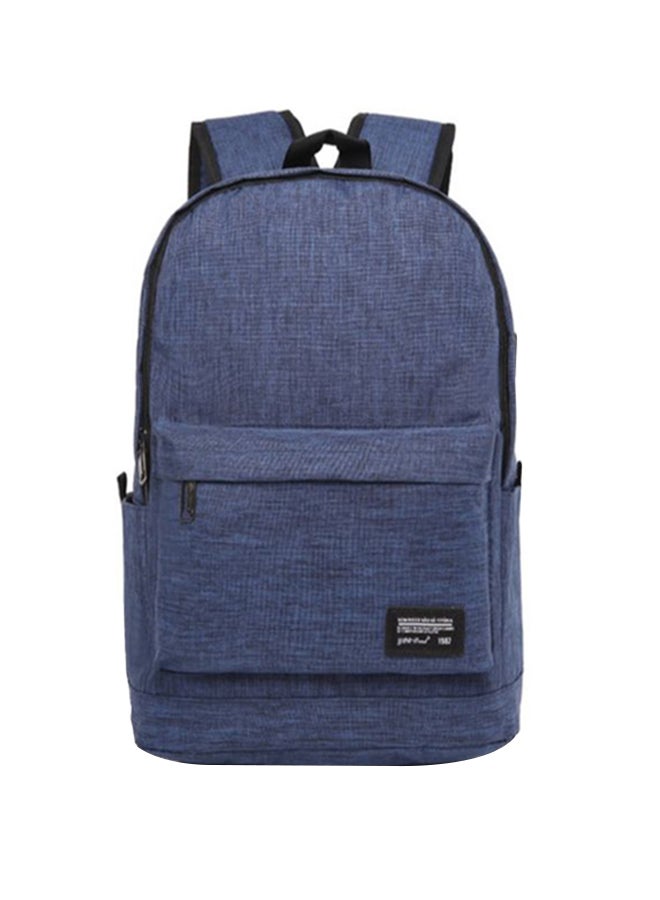 Universal Multi-Function Laptop Shoulder Bag Blue  - Image 1