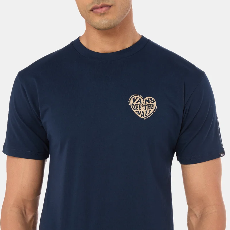 VANS Blue Men's No Players T-Shirt for Men | Best Price UAE