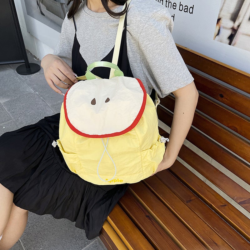 Korean Macaron Dopamine Backpack for School, Lightweight Cute Rucksack for Women - Image 2