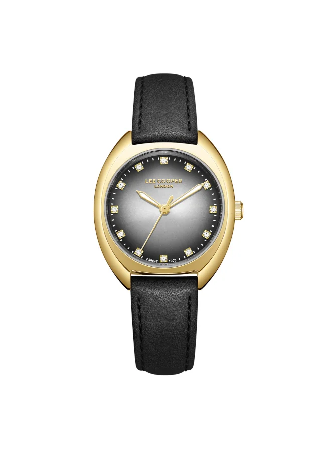 Lee Cooper Women's Leather Analog Watch LC07988.131 - 30 mm