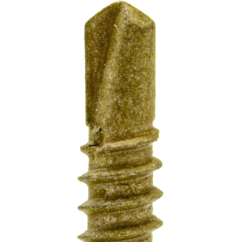 Jake Sales Self Drilling Wafer Head Screw #10-16 X 1-1/4"" Wood To Metal - Self Tapping Tek Screw T25 Star/Torx Drive (1 Pound - 139 Approx. Screw Count) - Image 3