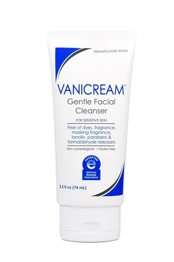 Vanicream Vanicream Gentle Facial Cleanser For Sensitive Skin 74ml  - Image 1