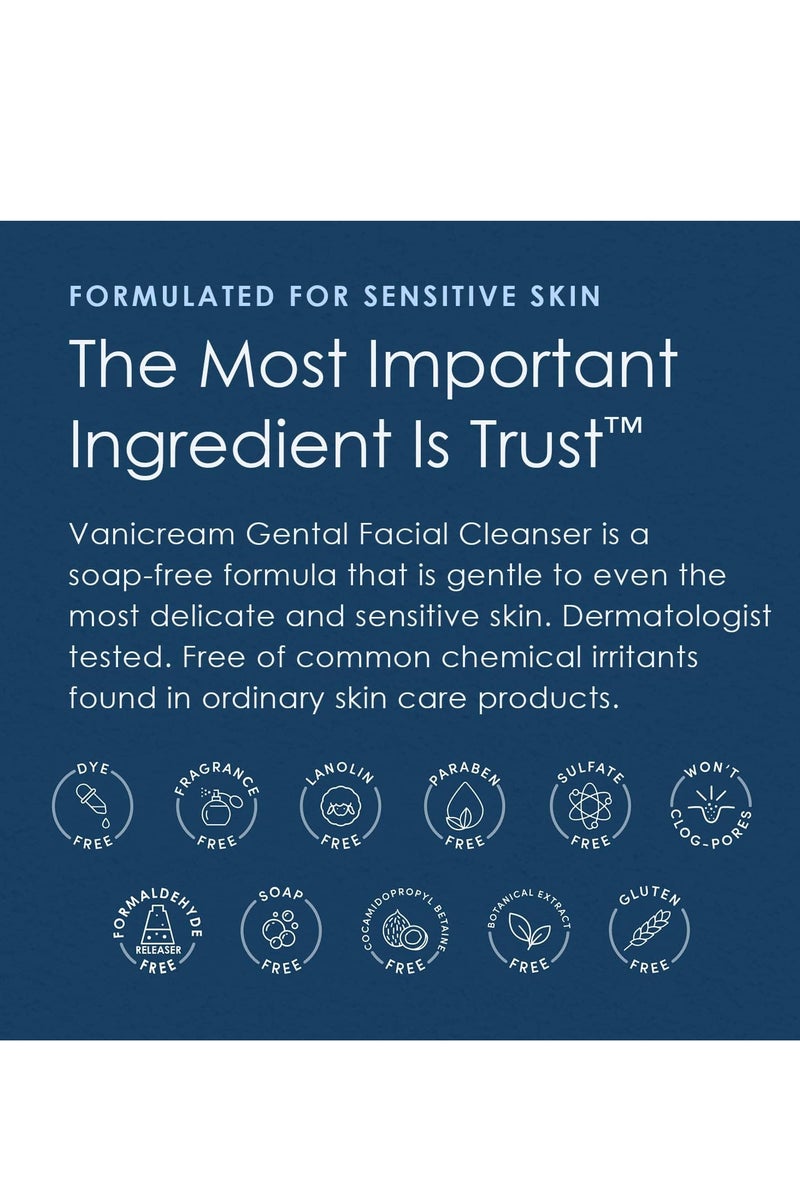 Vanicream Vanicream Gentle Facial Cleanser For Sensitive Skin 74ml  - Image 3