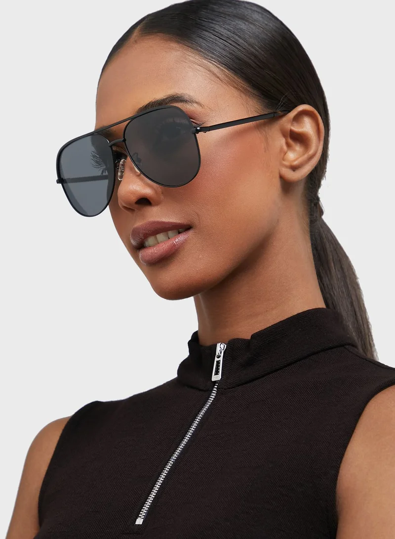 Le Specs Classic Aviator Sunglasses