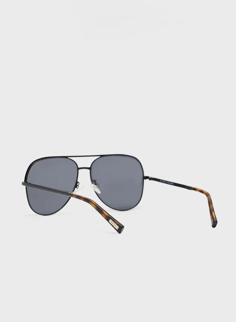 Le Specs Classic Aviator Sunglasses