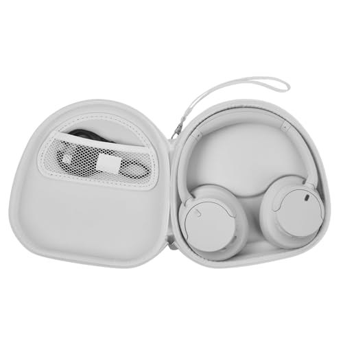 PAIYULE Headphone Case for Sony WHCH720N WHCH520 WH1000XM4 for Soundcore Q20i Q20 Q30 for JBL Tune 720BT 510BT Noise Canceling Headphones Wireless Headset Travel Bag Box OnlyWhite - Image 1