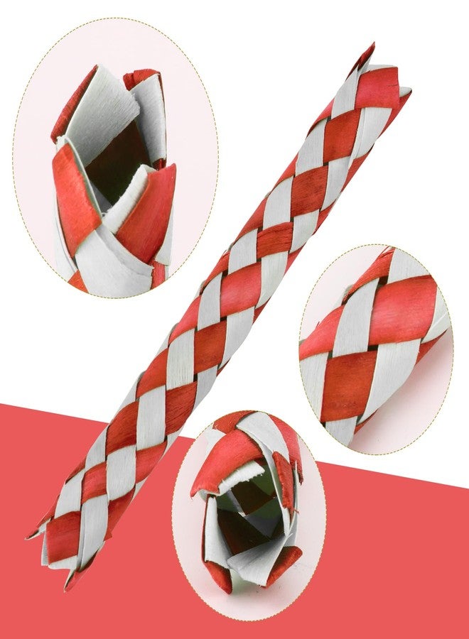 براساكو مجموعة براساكو المكونة من 72 قطعة من مصائد الأصابع الصينية، مصائد أصابع بلاستيكية ملونة، ألعاب مضغ للطيور، مناسبة للأطفال والكبار، دعائم حفلات كلاسيكية عالمية، هدية لحفلات أعياد ميلاد الأطفال، حشوات لأكياس الهدايا (لون عشوائي) - Image 3