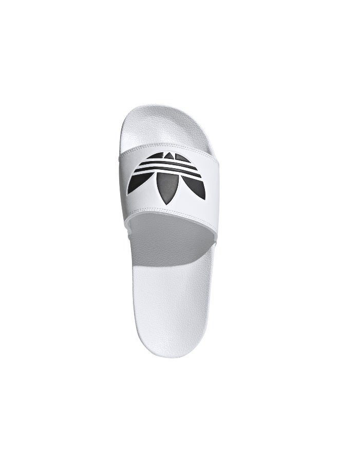 Adidas Adidas ADILETTE LITE White CASUAL Sliders & Flip-Flops FOR MEN 15  - Image 3