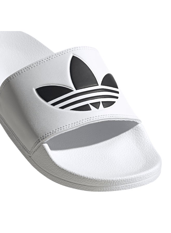 Adidas Adidas ADILETTE LITE White CASUAL Sliders & Flip-Flops FOR MEN 15  - Image 4