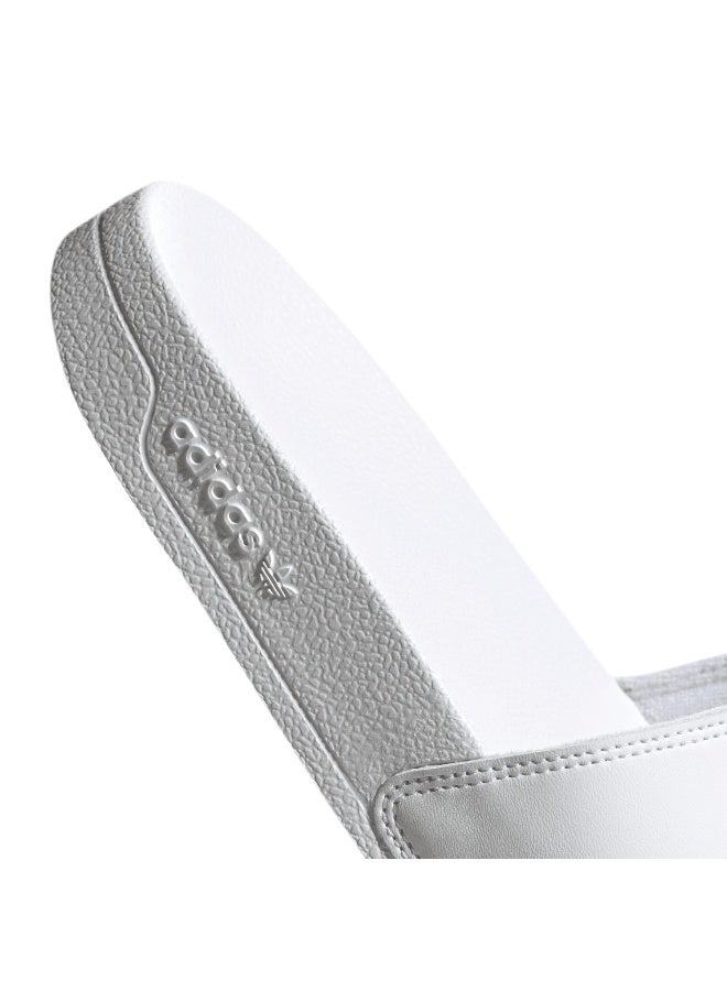 Adidas Adidas ADILETTE LITE White CASUAL Sliders & Flip-Flops FOR MEN 15  - Image 2