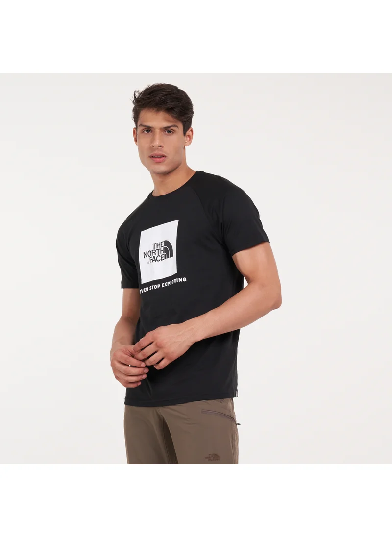 THE NORTH FACE Men's Raglan Redbox T-Shirt