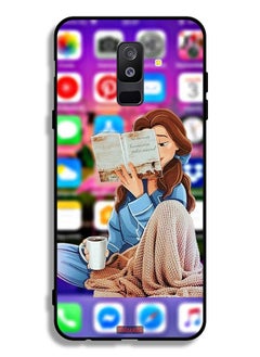 Samsung Galaxy A6 Plus (2018) Protective Case Cover Reading