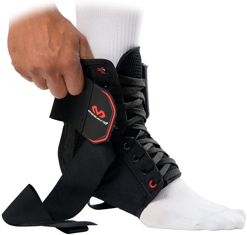 McDavid Ankle Brace Ultralight for Sprained Ankle, Figure 8 Ankle Braces, Lace up Ankle Brace, Ankle Braces for Men and Women, Ankle Support Brace and Stabilizer - Image 2