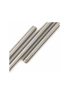 KNP Stainless Steel Threaded Rod 12 MM is a durable and corrosion resistant fastening solution widely used in construction manufacturing and automotive industries This threaded rod is designed for applications requiring high strength and durability offering flexibility in assembly and installation. is a robust and durable fastening solution designed for demanding applications.