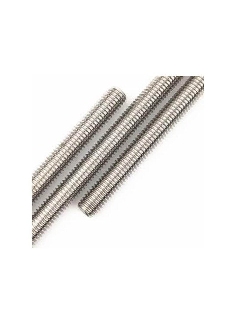 KNP - KNP Stainless Steel Threaded Rod 12 MM is a durable and corrosion resistant fastening solution widely used in construction manufacturing and automotive industries This threaded rod is designed for applications requiring high strength and durability offering flexibility in assembly and installation. is a robust and durable fastening solution designed for demanding applications. - Image 1