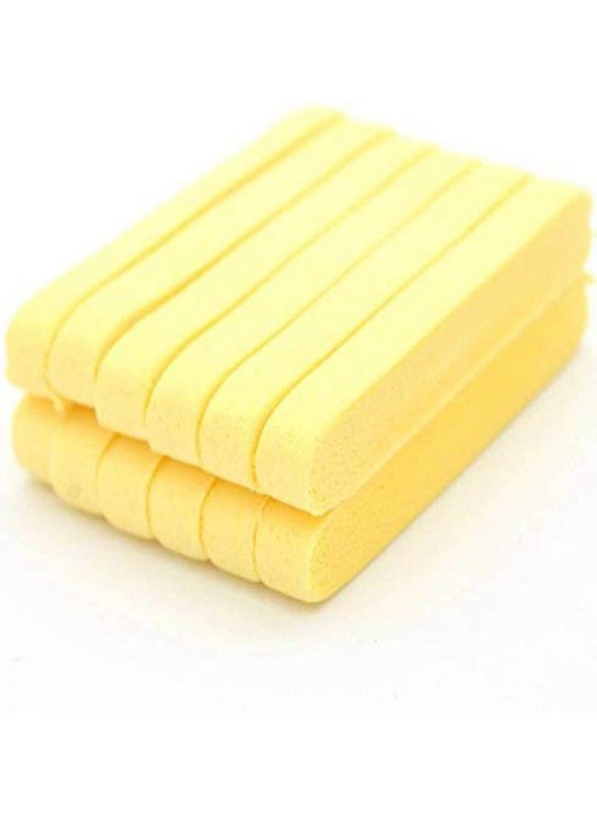 CETC Magic Face Pack Cleanser Sponge (Yellow) - Image 1