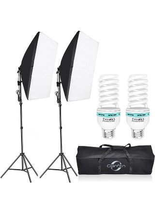 Photography Softbox Lighting Kit with 2pcs 135W Bulbs Softboxs and Carry Bag - pzsku/Z4E4D5589C5A0B5E4E3AAZ/45/_/1672731795/a9891073-2261-43fd-b602-6b45fd8c8906