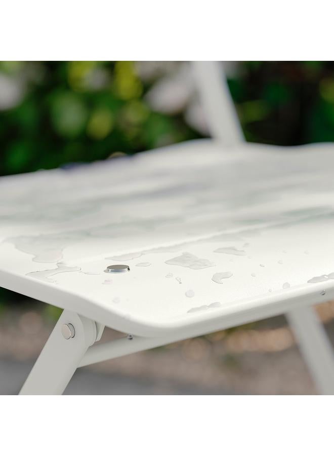 erorex Folding Chair, Off-White Outdoor - Image 5