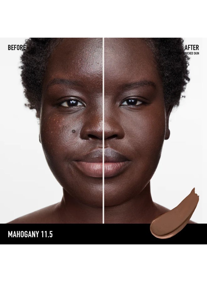 بير ماينرالز مرطب معدني ملون طبيعي غير لامع من بير مينيرالز كومبليكشن ريسكيو بعامل حماية من الشمس 30، لون ماهوجني، 35 مل - Image 2