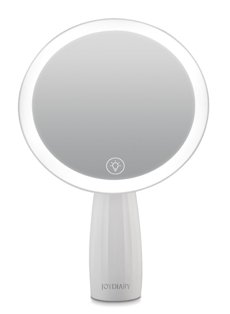 JOYDIARY LED Makeup Mirror Type C Cable(White) - Image 1