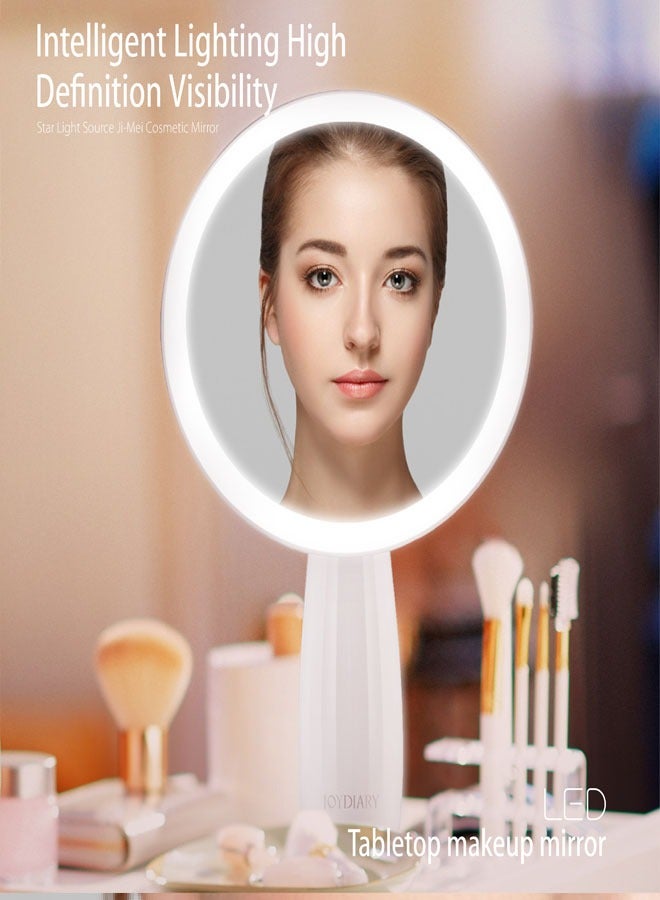 JOYDIARY LED Makeup Mirror Type C Cable(White) - Image 4