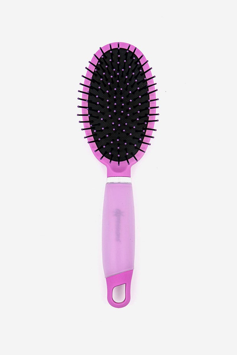 Expressions Oval Cushion Brush, Assorted Colors - Image 1