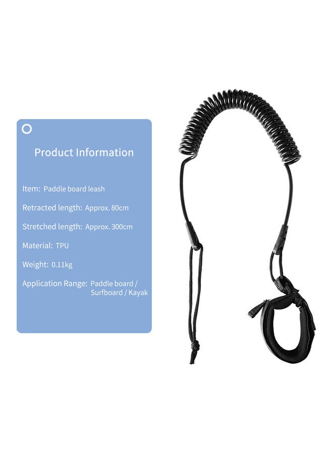 NIBEMINENT Surfing Board Leash 300cm  - Image 4