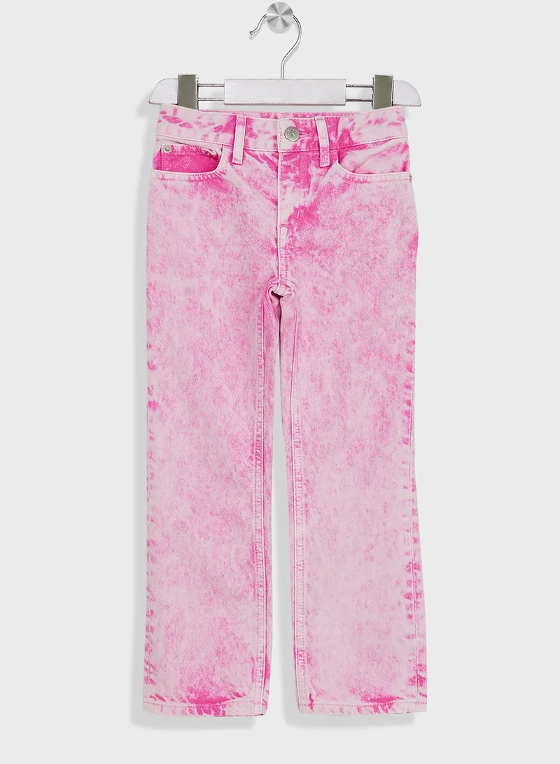 Calvin Klein Jeans Kids Straight Fit Jeans