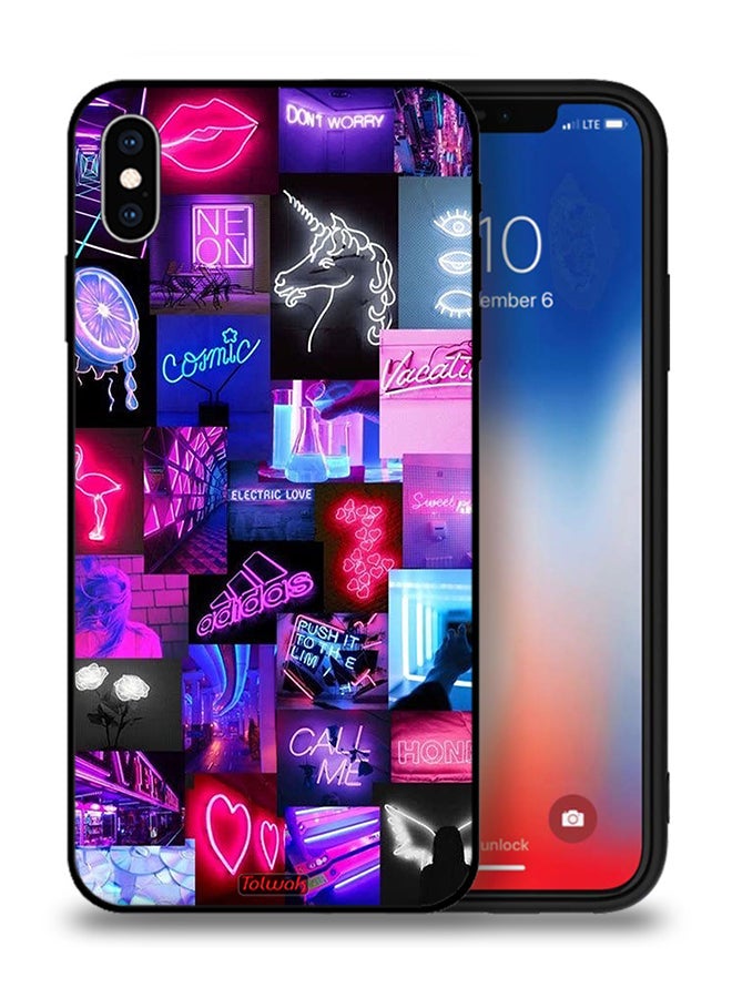 Tolwak Apple iPhone XS Protective Case Comic - Image 1