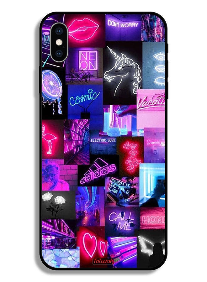 Tolwak Apple iPhone XS Protective Case Comic - Image 2