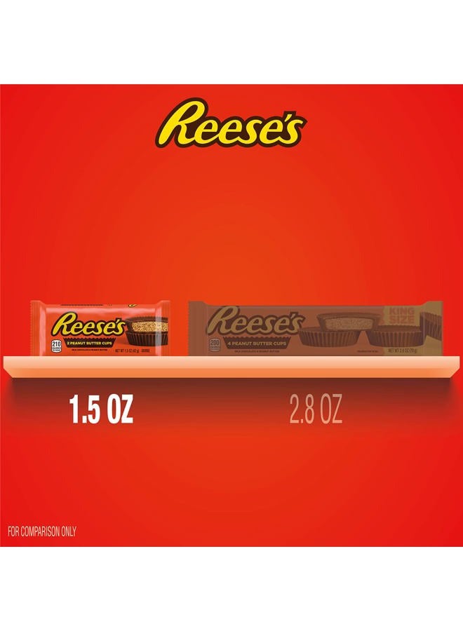 Reese's Peanut Butter Cups Candy, Chocolate 1.5 oz Packages (Pack of 36) - Image 4