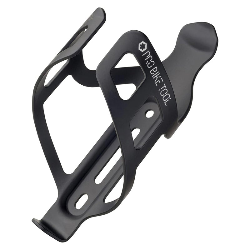 Pro Bike Tool حامل زجاجة الماء للدراجات من برو بايك تول - خفيف الوزن وقوي مع نظام تثبيت آمن، للدراجات الجبلية والطرقات (MTB) عالمي - Image 1