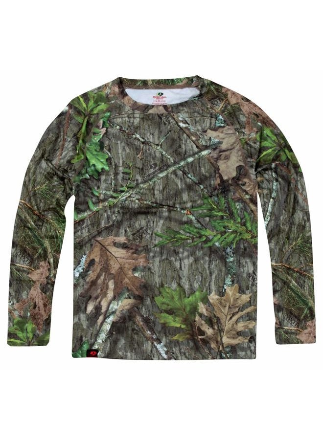 Mossy Oak Standard Camo Hunting Shirts for Men Long Sleeve, Obsession, X-Large - Image 1