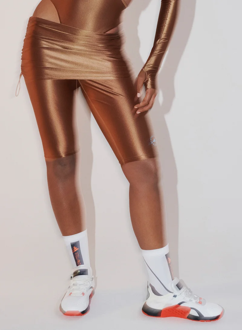 adidas By Stella McCartney Roll-Top Shorts