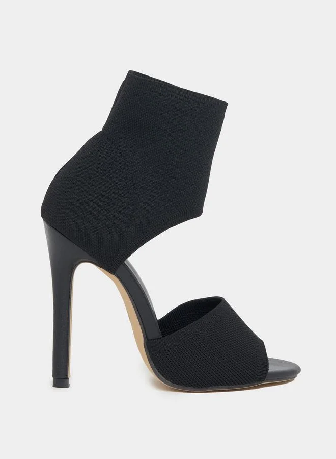 Styli Peep Toe Sandals
