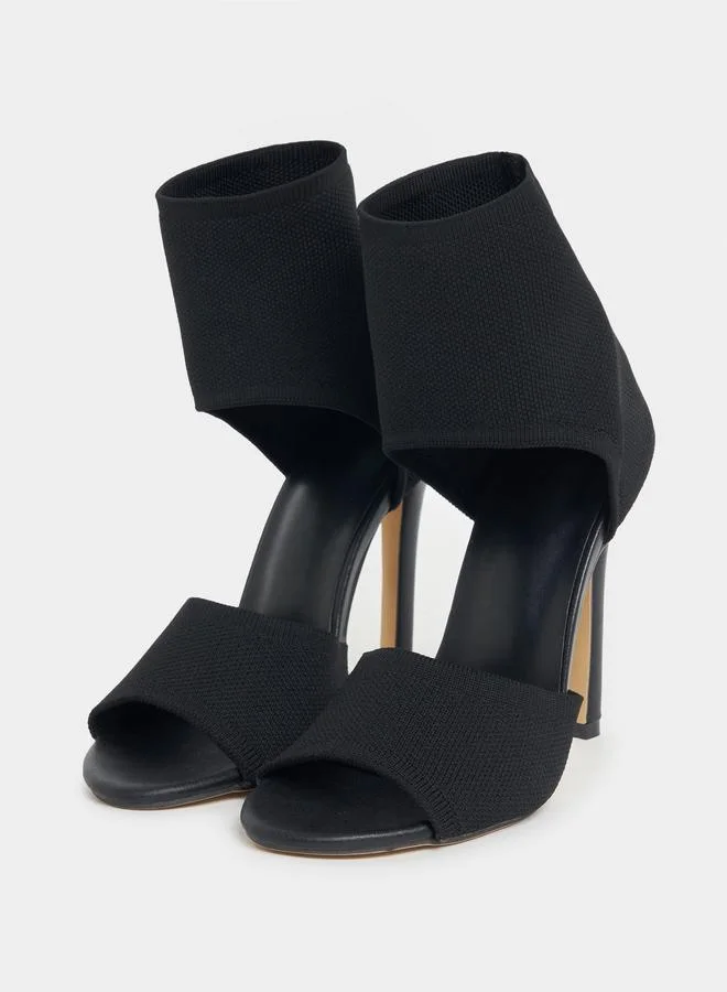 Styli Peep Toe Sandals