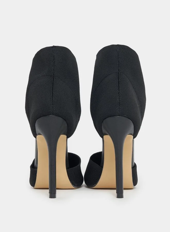 Styli Peep Toe Sandals