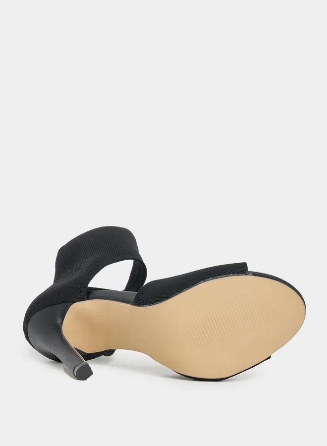Styli Peep Toe Sandals