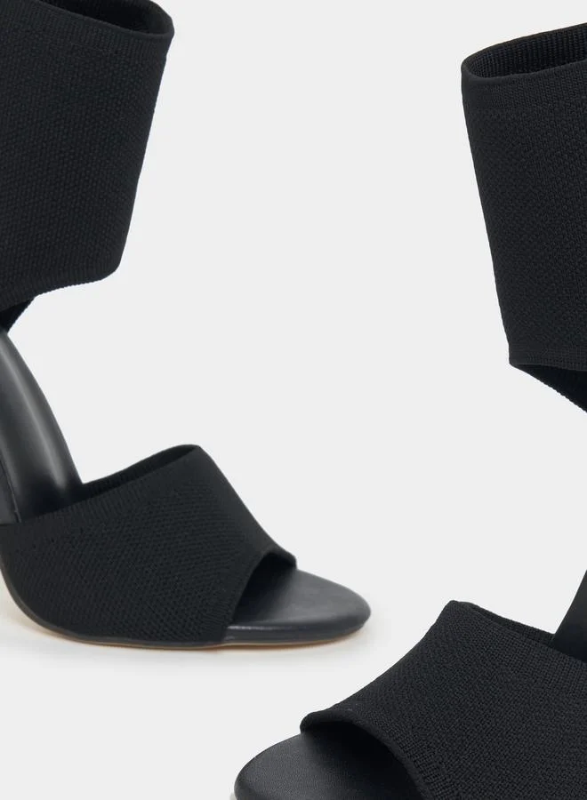 Styli Peep Toe Sandals