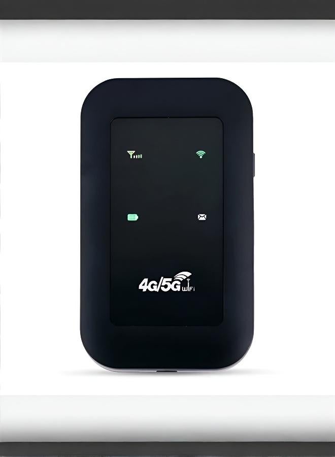 Beauenty 4G/5G Wi-Fi Mesh System + Enables Seamless Connection Management, Supporting Simultaneous Connections for 128 Devices Wireless Portable Hotspot Device Black - Image 1
