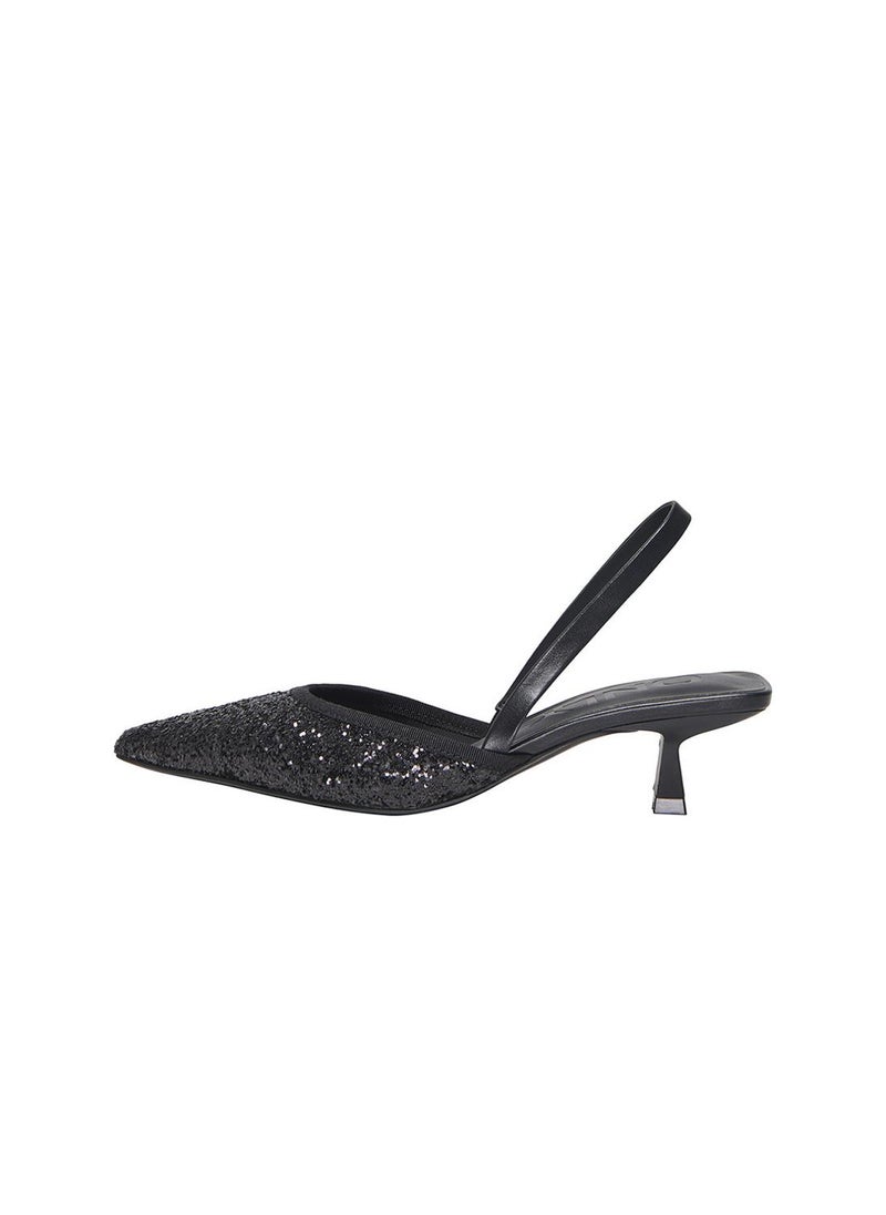ONLY Women's ONLCOCO-11 Glitter Slingback Heel - Image 2