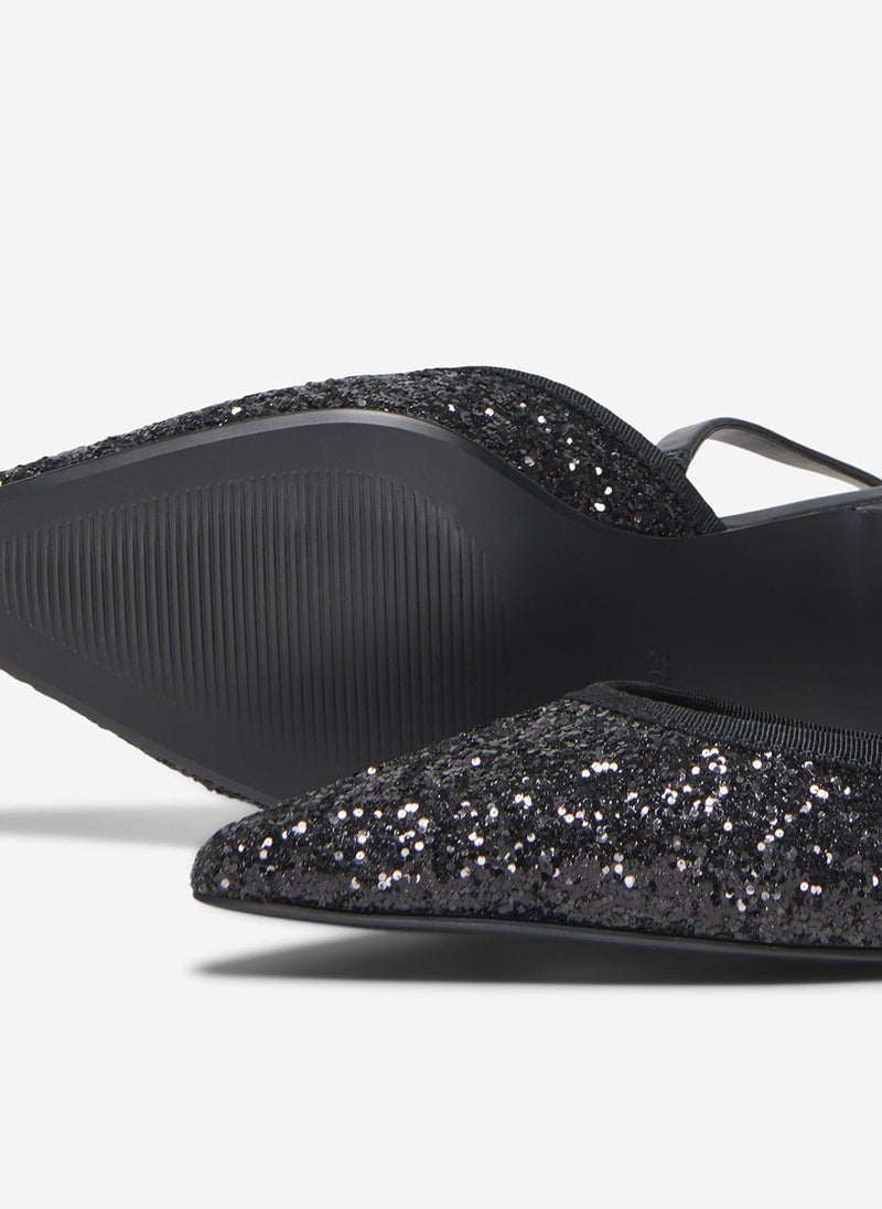 ONLY Women's ONLCOCO-11 Glitter Slingback Heel - Image 5
