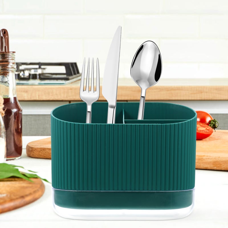 Kitchen Utensil Holder Desktop Chopstick Holder Cutlery Holder Spoon Holder - Image 3