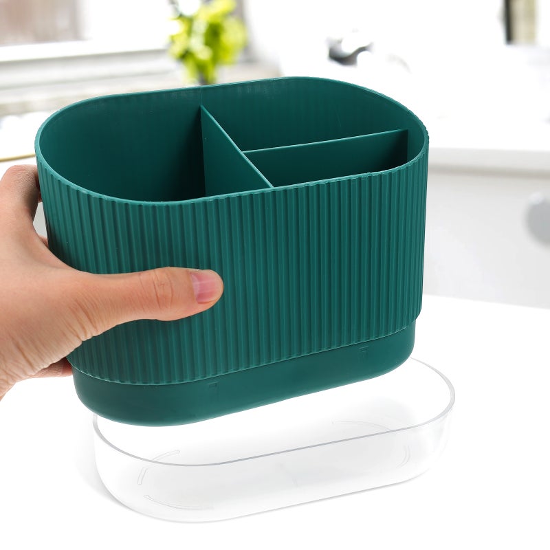 Kitchen Utensil Holder Desktop Chopstick Holder Cutlery Holder Spoon Holder - Image 4