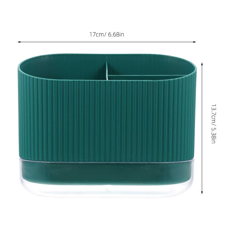 Kitchen Utensil Holder Desktop Chopstick Holder Cutlery Holder Spoon Holder - Image 2