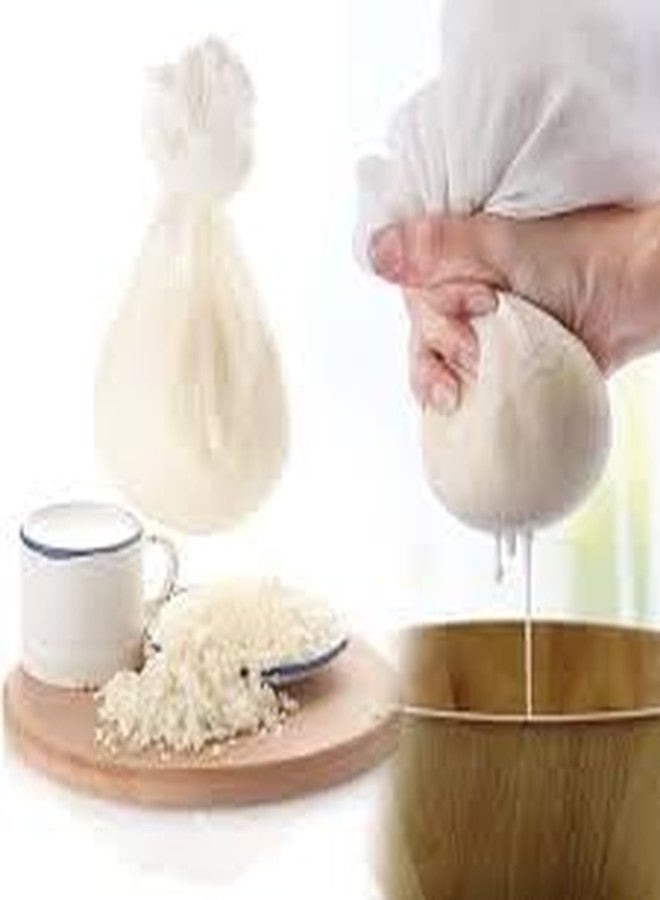 SatvaDaily Pure Cotton Muslin Cloth for Paneer Making | Reusable Kora Cloth for idli Steaming & Momos Steaming, Cheese, tofu, idli Making, Tea Straining (1.5 Metre) - Image 5