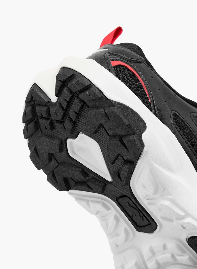 kangaROOS BLACK Boys Slip-On Sports Shoes for Men | Best Price UAE