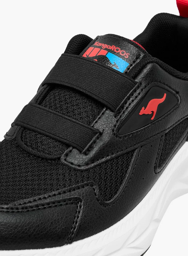 kangaROOS BLACK Boys Slip-On Sports Shoes for Men | Best Price UAE